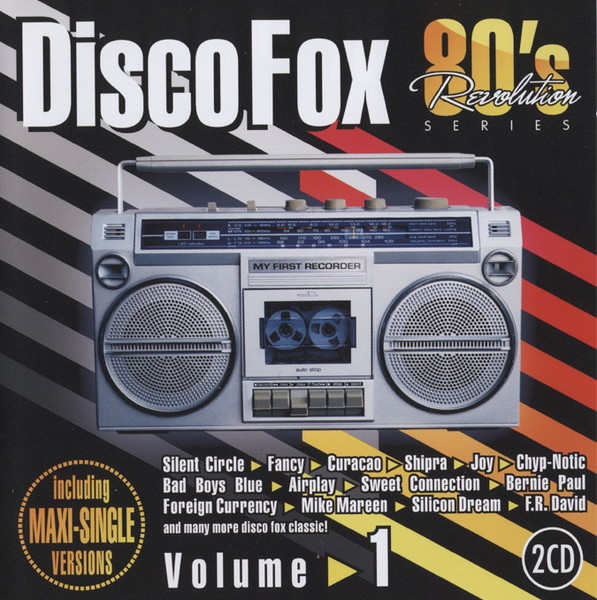 VA - 80's Revolution - Disco Fox Vol.1 (2010)