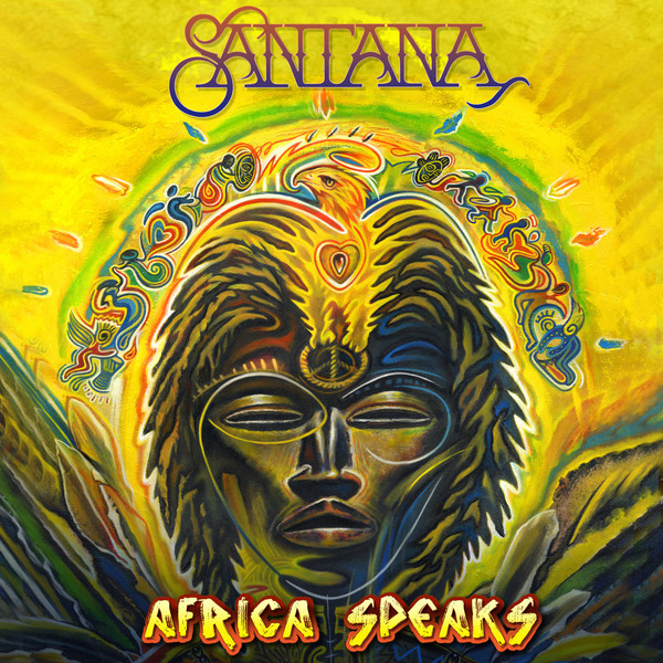 🇺🇸 🇲🇽 Santana - Africa Speaks (2019)