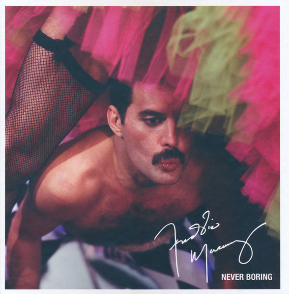 Freddie Mercury _ Never Boring (Special Edition) 2019