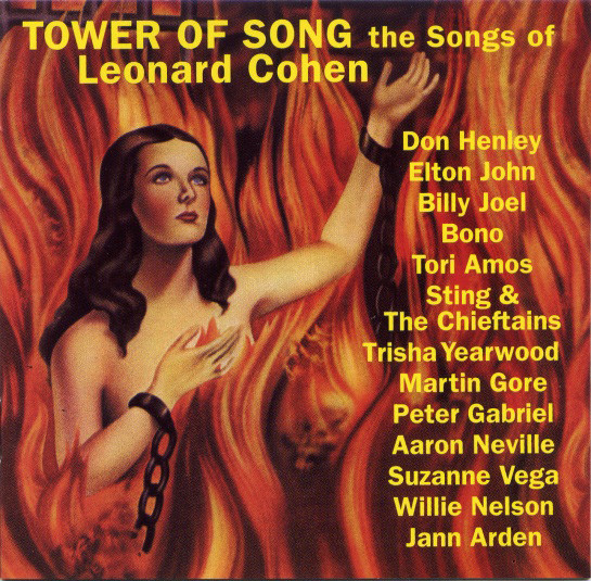 VA -" Tower Of Song The Songs Of Leonard Cohen"(1995) & Lulu (2002) Together