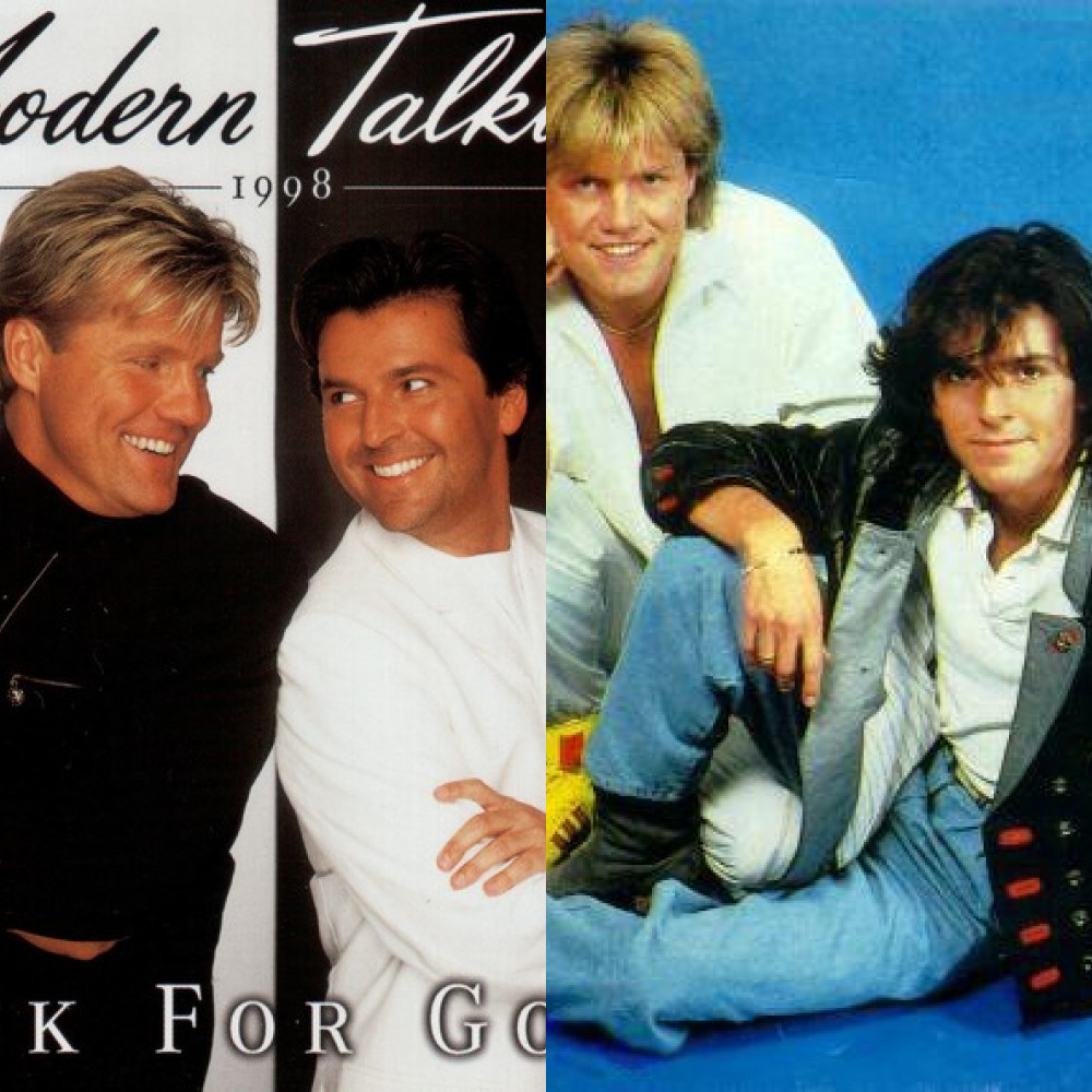 Modern Talking (из ВКонтакте)