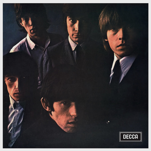 The Rolling Stones No.2 (UK) 1965 //  The Rolling Stones 12x5 (1964)