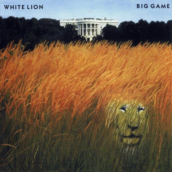 WHITE LION. - "Big Game" (1989 Usa)